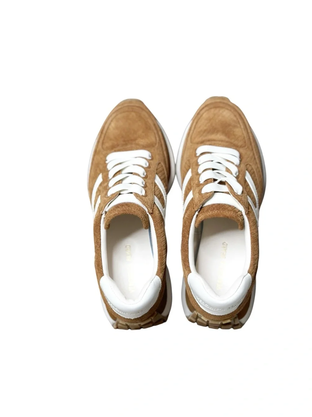 VERONICA BEARD Hazelwood Corduroy Valentina Sneakers 7 NEW